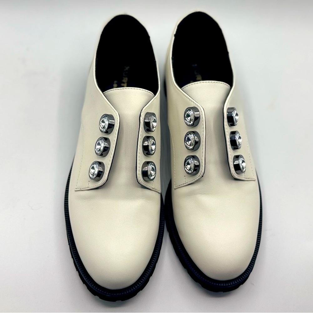 Super Cute Kurt Geiger Crystal Oxfords